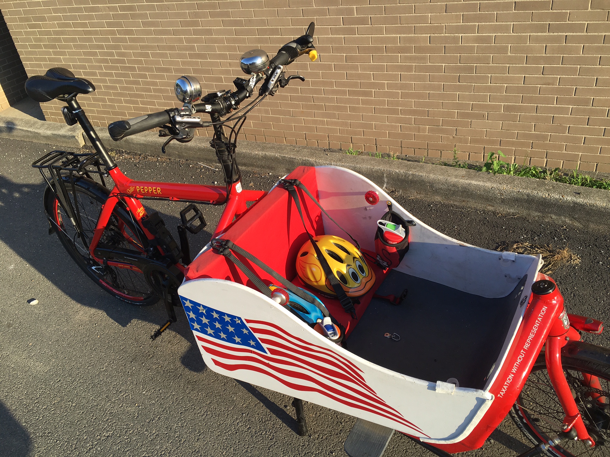 bullitt bike kids