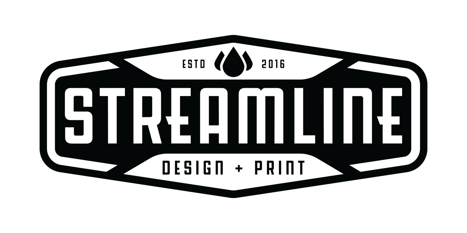 STREAMLINE DESIGN + PRINT