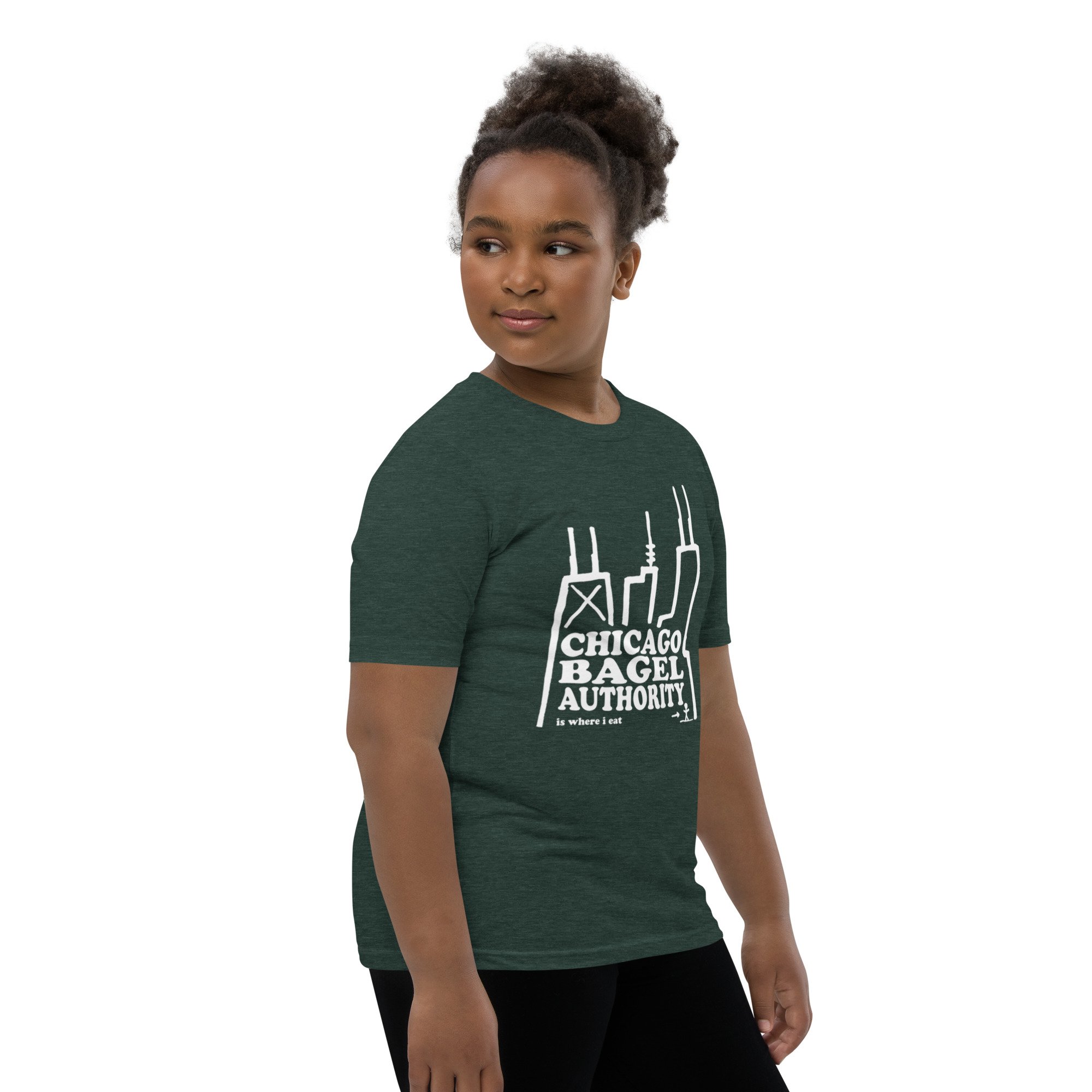 佐藤健 ABYTS CREW NECK LOGO T-SHIRT