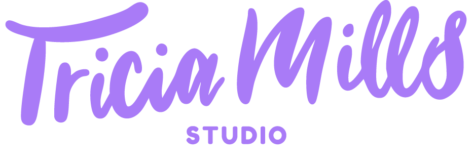 tricia mills freelance graphic designer