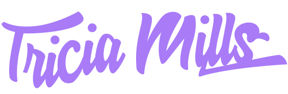 tricia mills freelance graphic designer