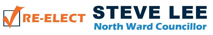 Re-Elect Steve Lee for Whitby