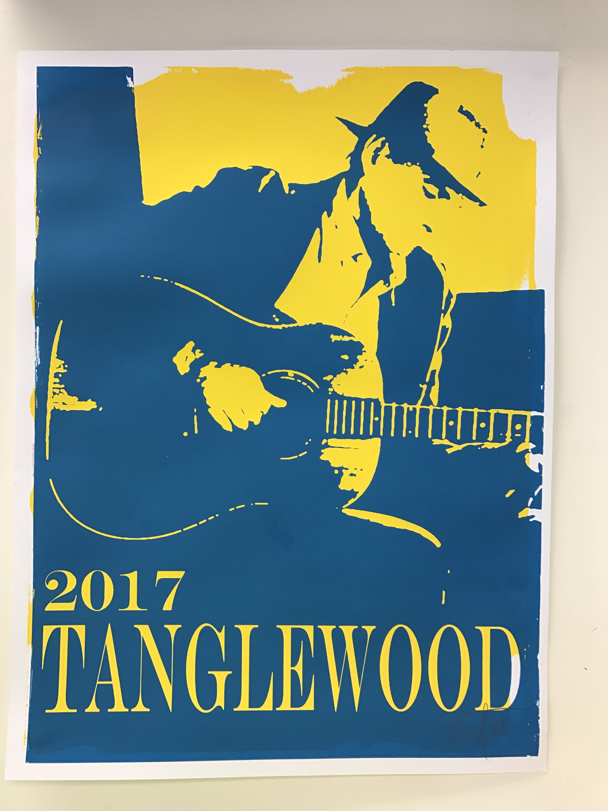 JT Tanglewood — Berkshire Poster
