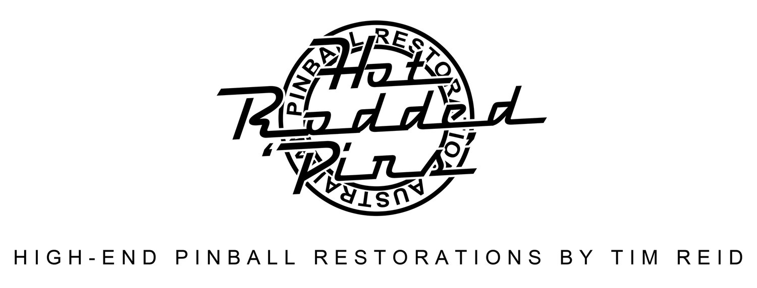 Hot Rodded Pins - Pinball Restorations