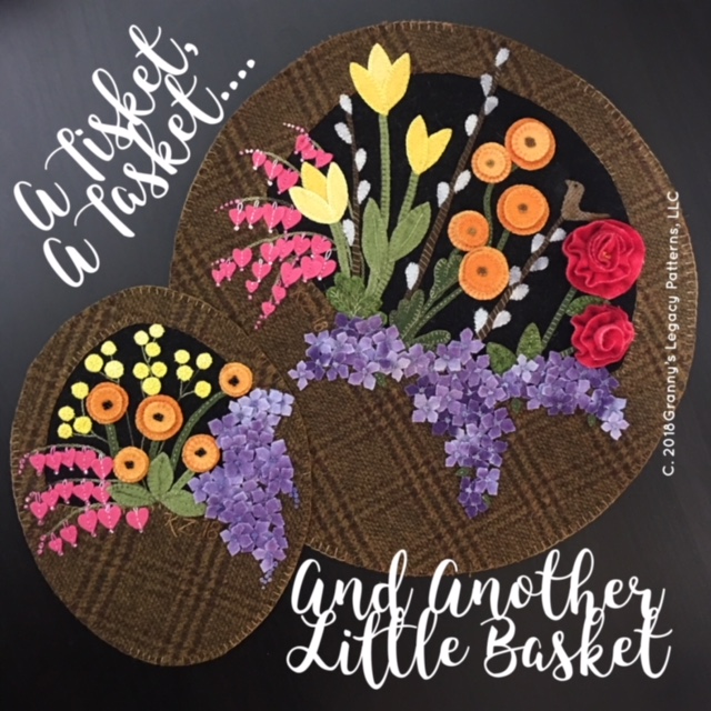 Tisket A Tasket With One Basket~Needlework Press