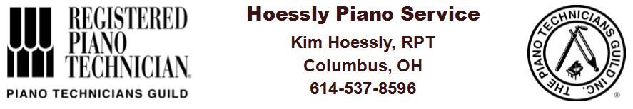 Hoessly Piano Service