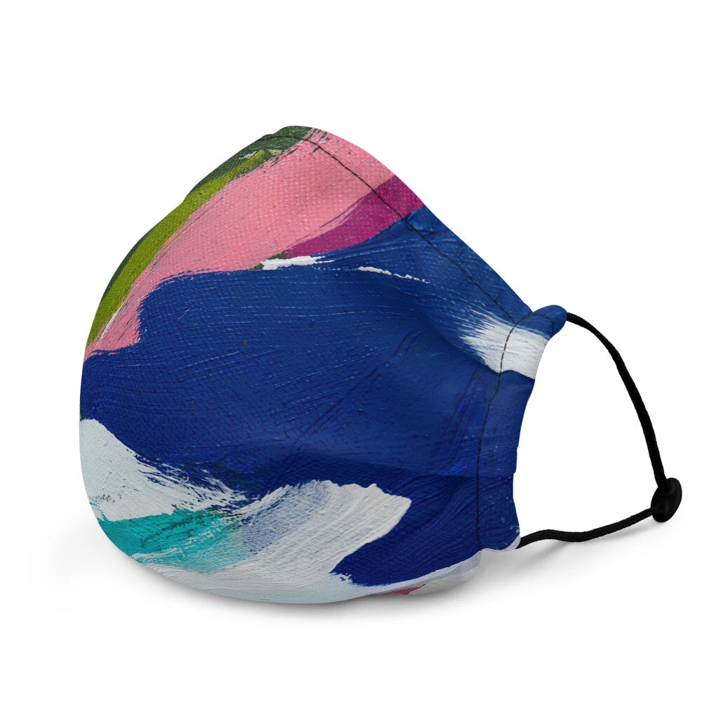 Comfortably Crying Face Mask — Samantha Louise Designs