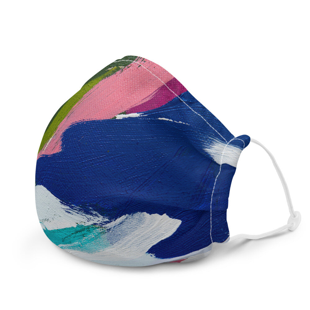 Comfortably Crying Face Mask — Samantha Louise Designs