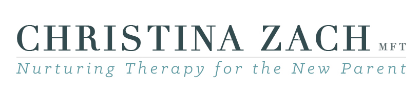 Christina Zach Therapy | MFT, PMH-C | Nurturing Therapy for the New Parent