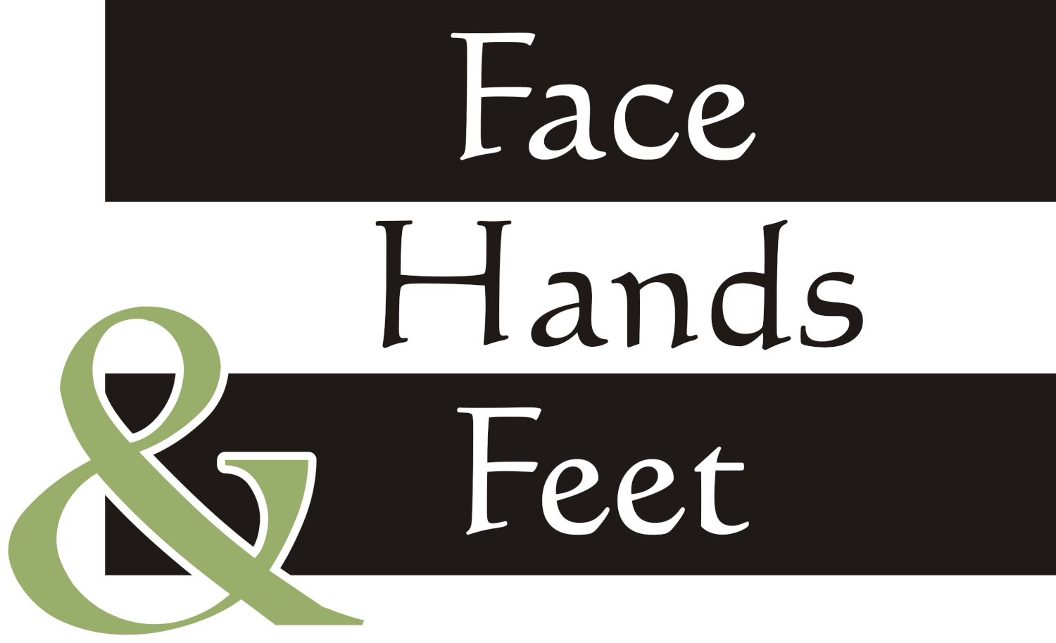 Face, Hands & Feet