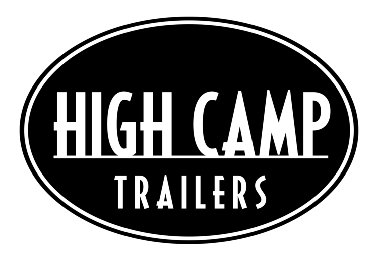 High Camp Trailers compact camping teardrop trailers 