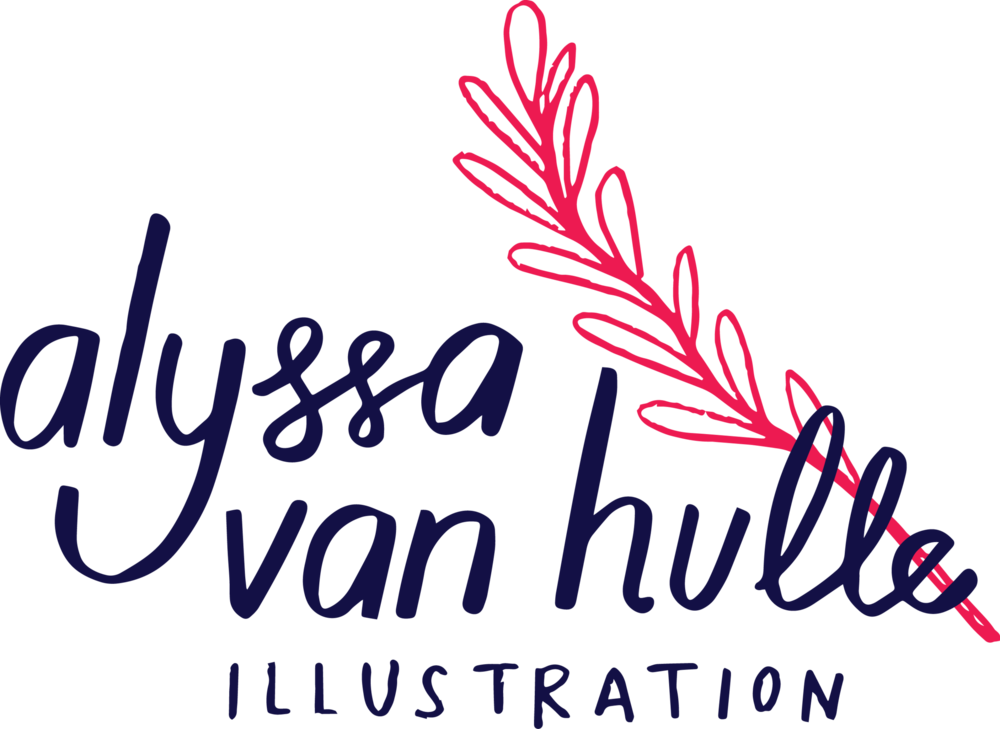 Alyssa Van Hulle Illustration