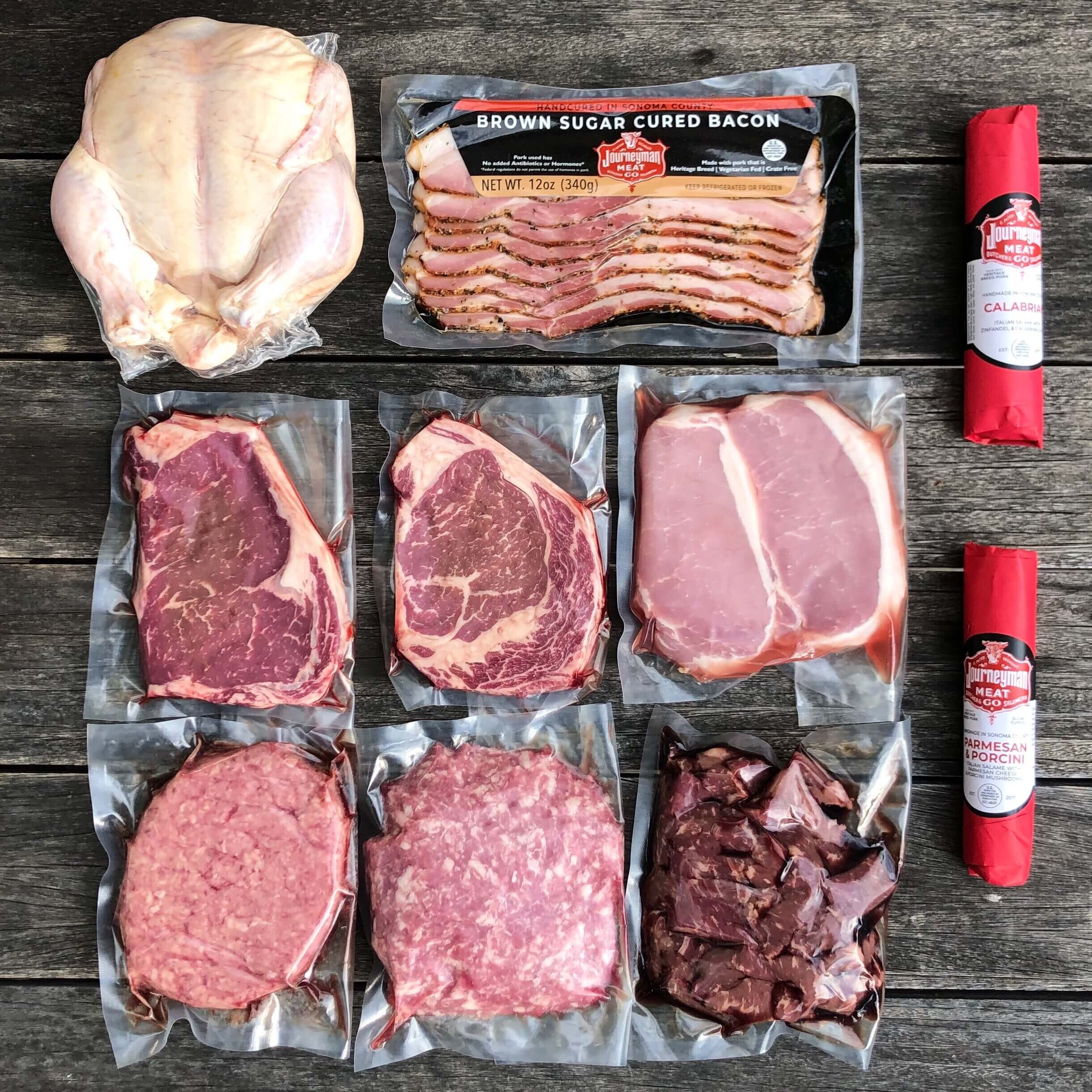 The Bunker Box Cream Co Meats