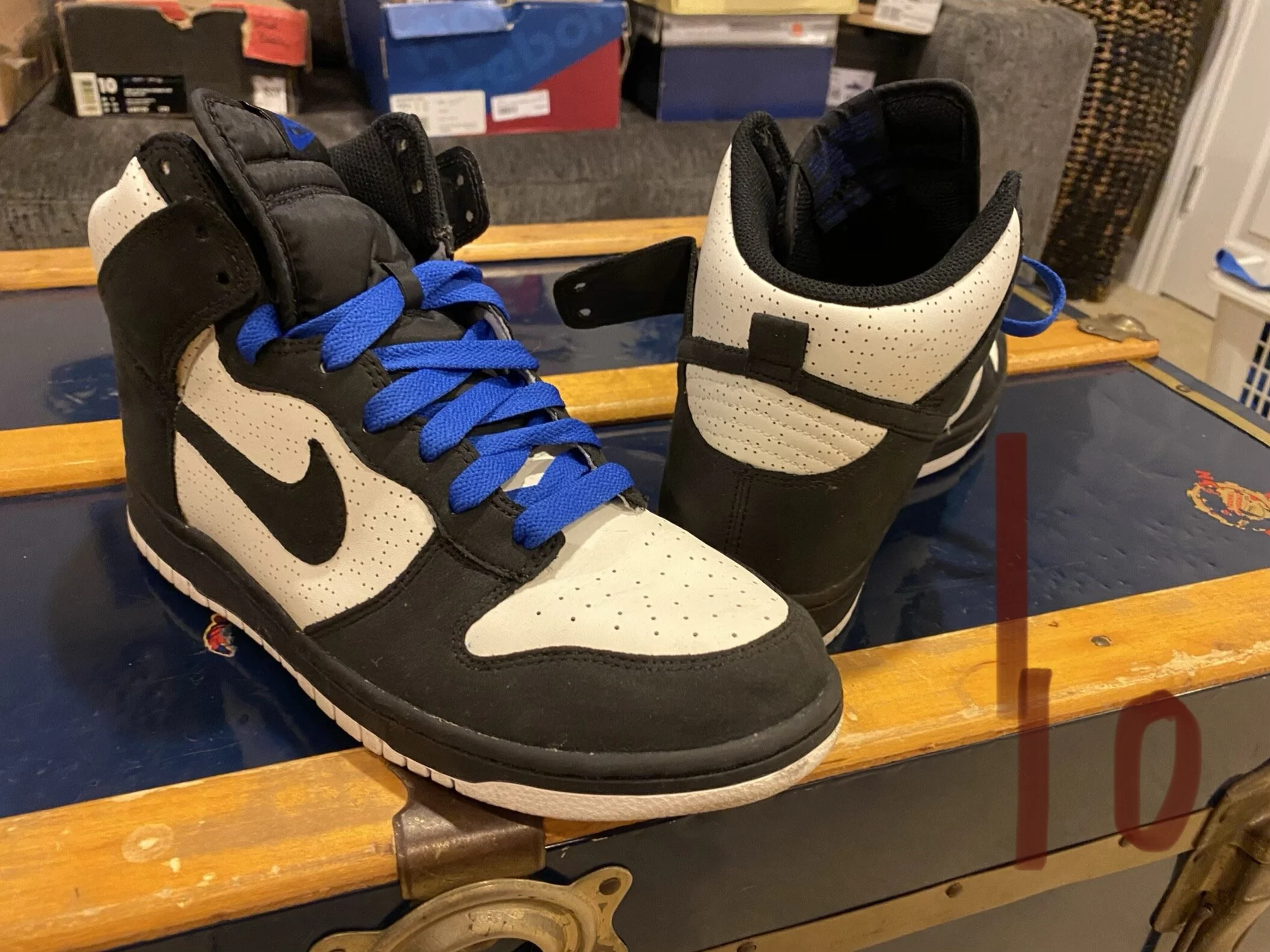 high tops nike dunks