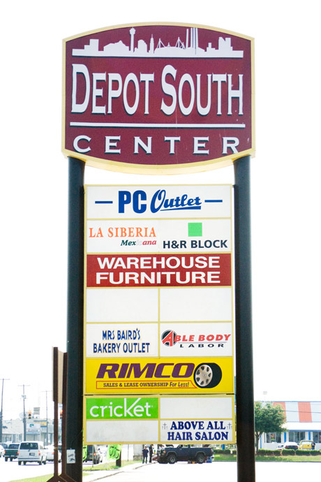 Tenancy Depot South Center 423 Sw Military Dr San Antonio Tx