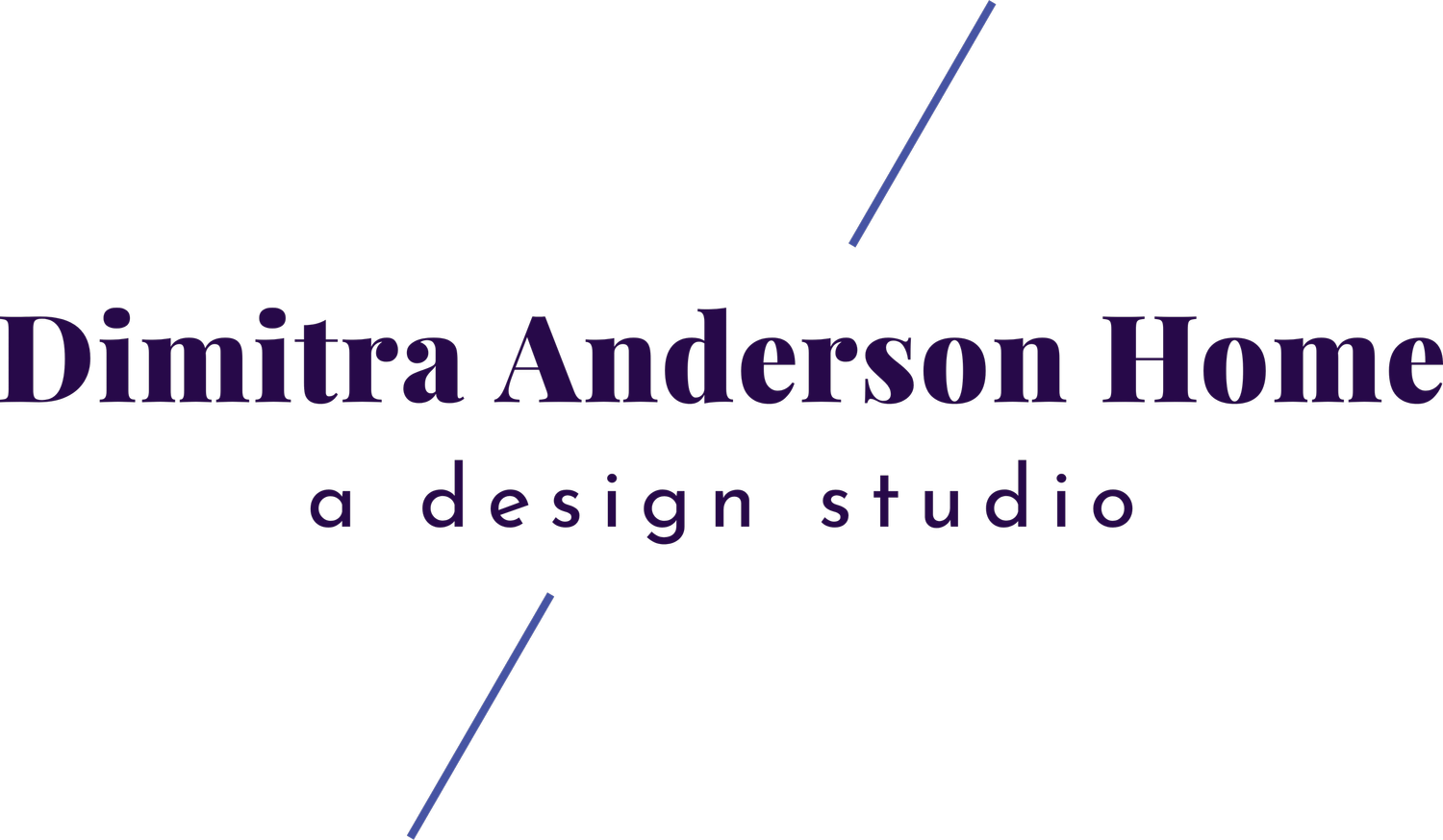 Dimitra Anderson Home