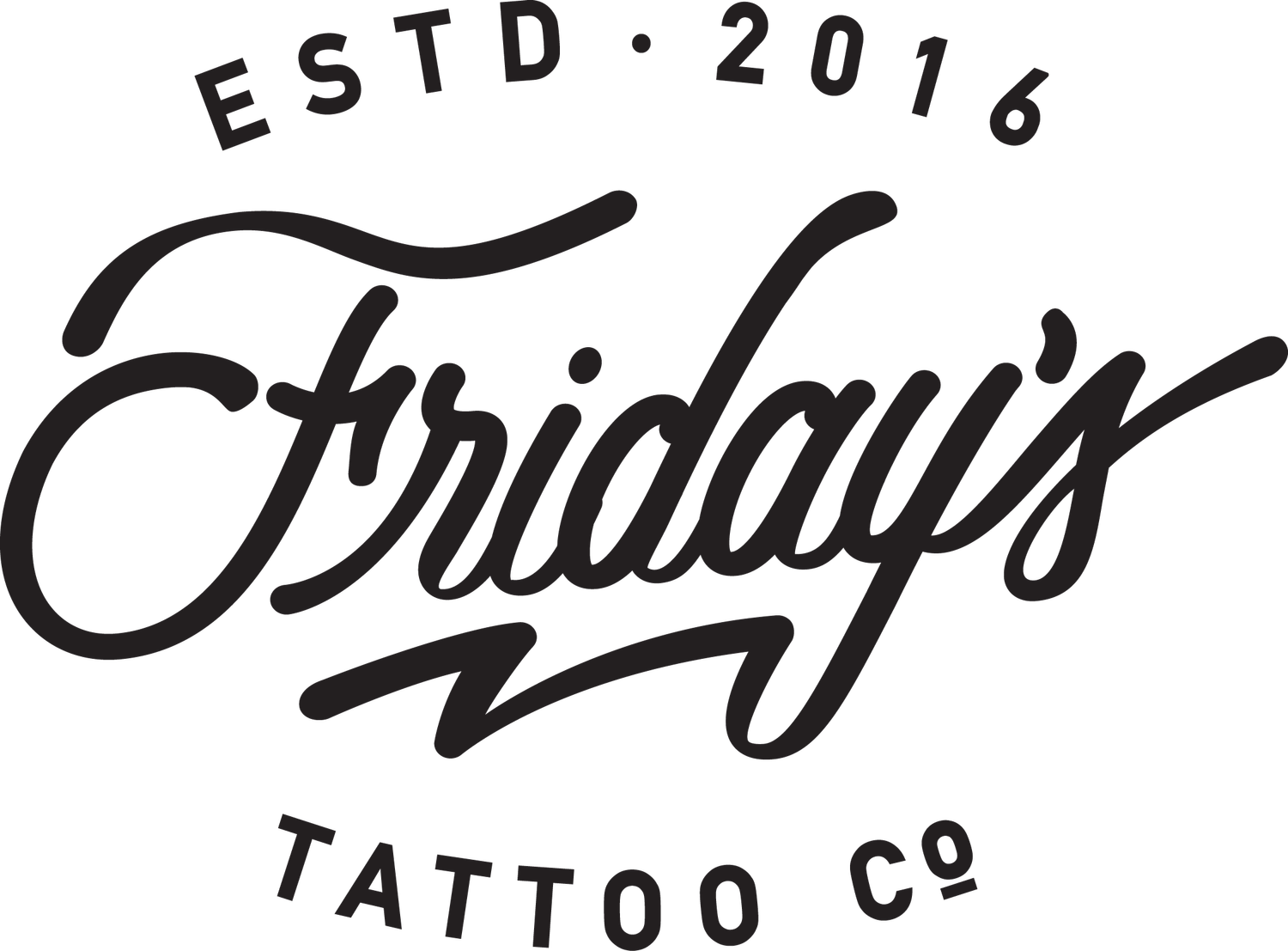 Friday's Tattoo HK | Tattoo Studio From Hong Kong
