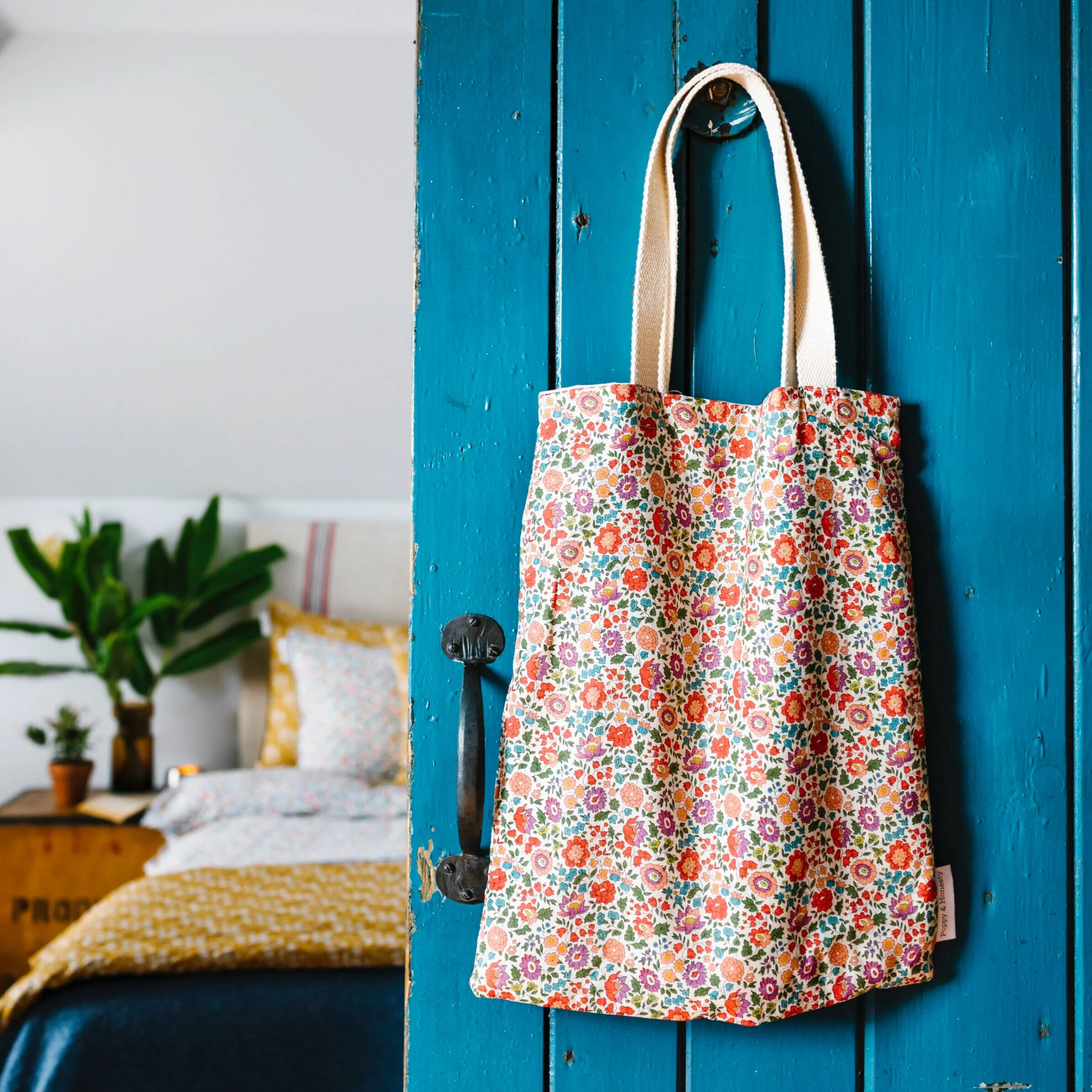 liberty print bag