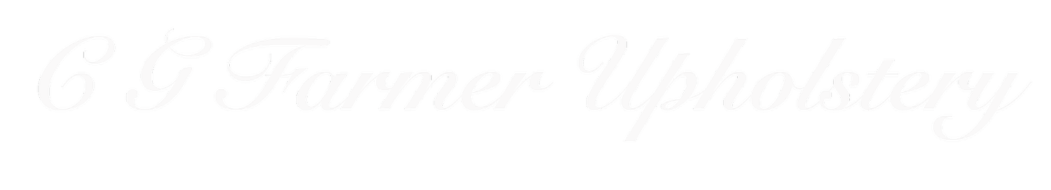 C G Farmer Upholstery | Melton Mowbray