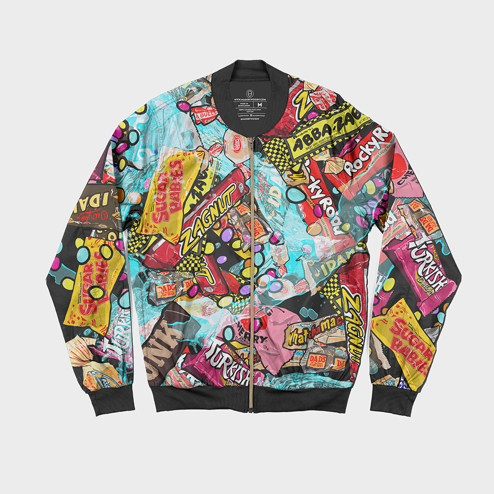 bella canvas bomber jacket