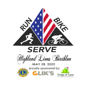 Highland Lions Biathlon – Run Bike Serve