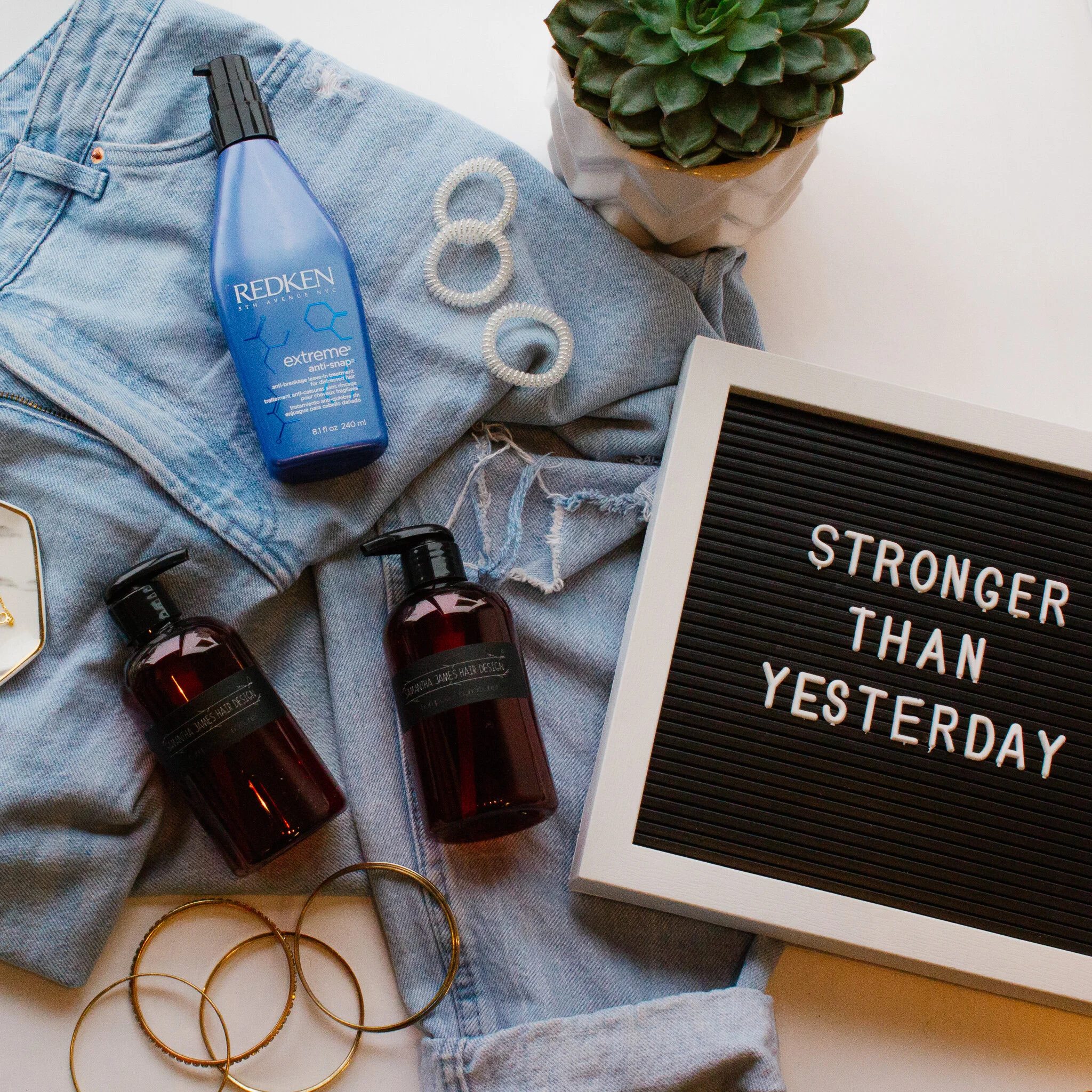STORE/BOUTIQUEStronger than Yesterday — Samantha James Hair Design