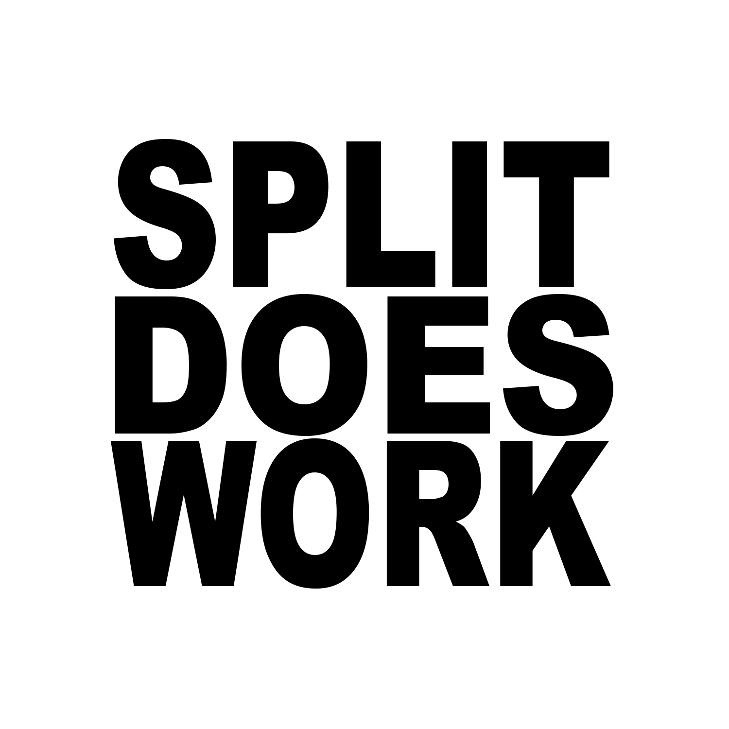 Split Does Work