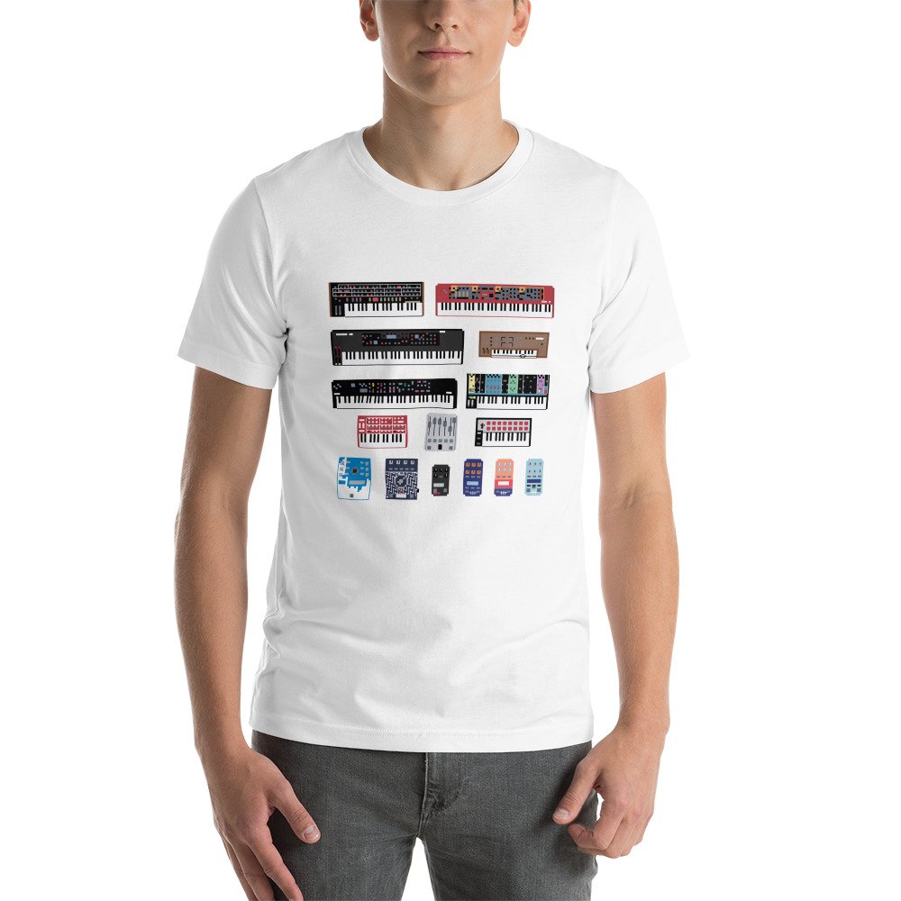 Smash Incense Lure Synth Pixel Art T-Shirt — GLASYS