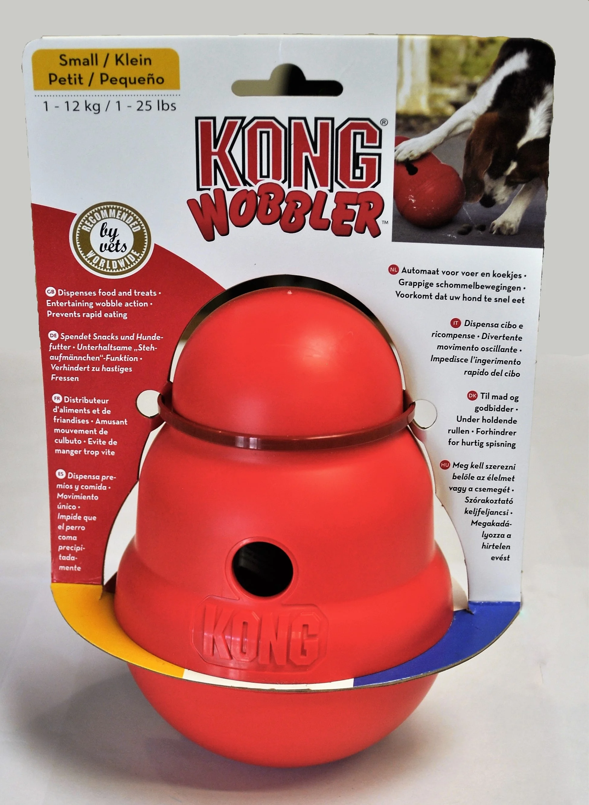Kong Wobbler Dog Feeder Northwich Pet Shop Ginger Browns
