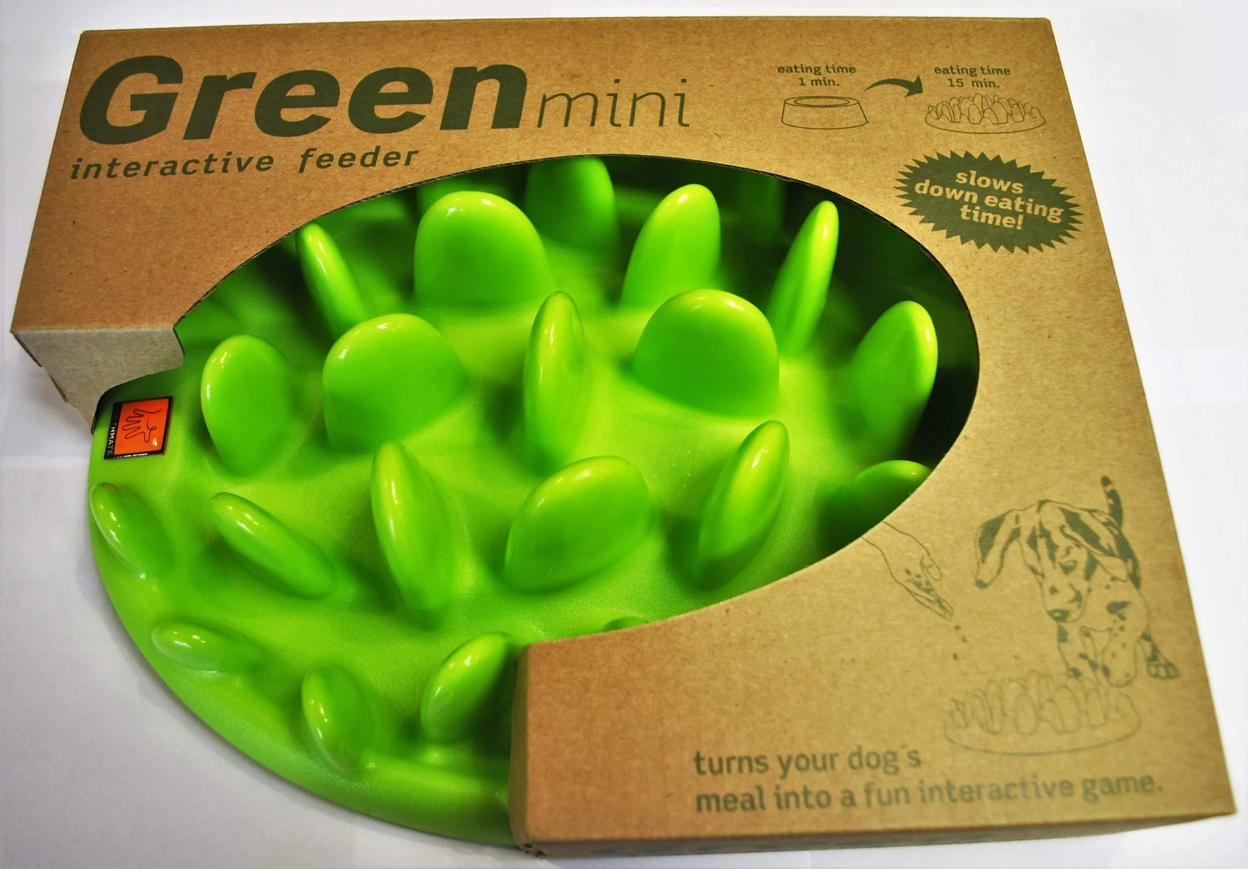Green interactive hot sale feeder