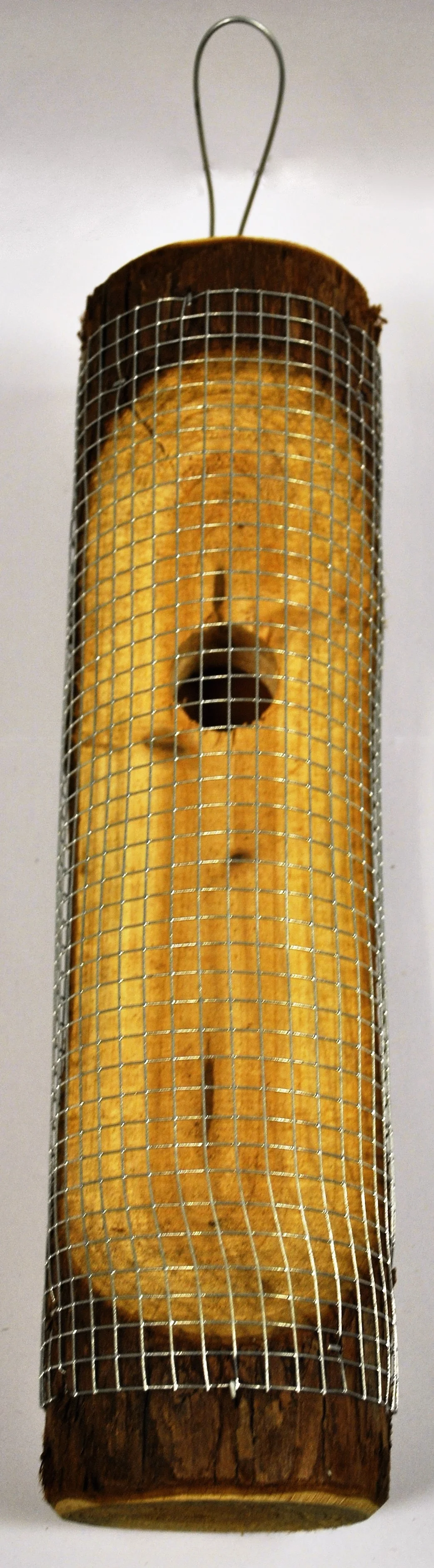 Weaver Log Peanut Feeder Tom Chambers Northwich Pet Shop