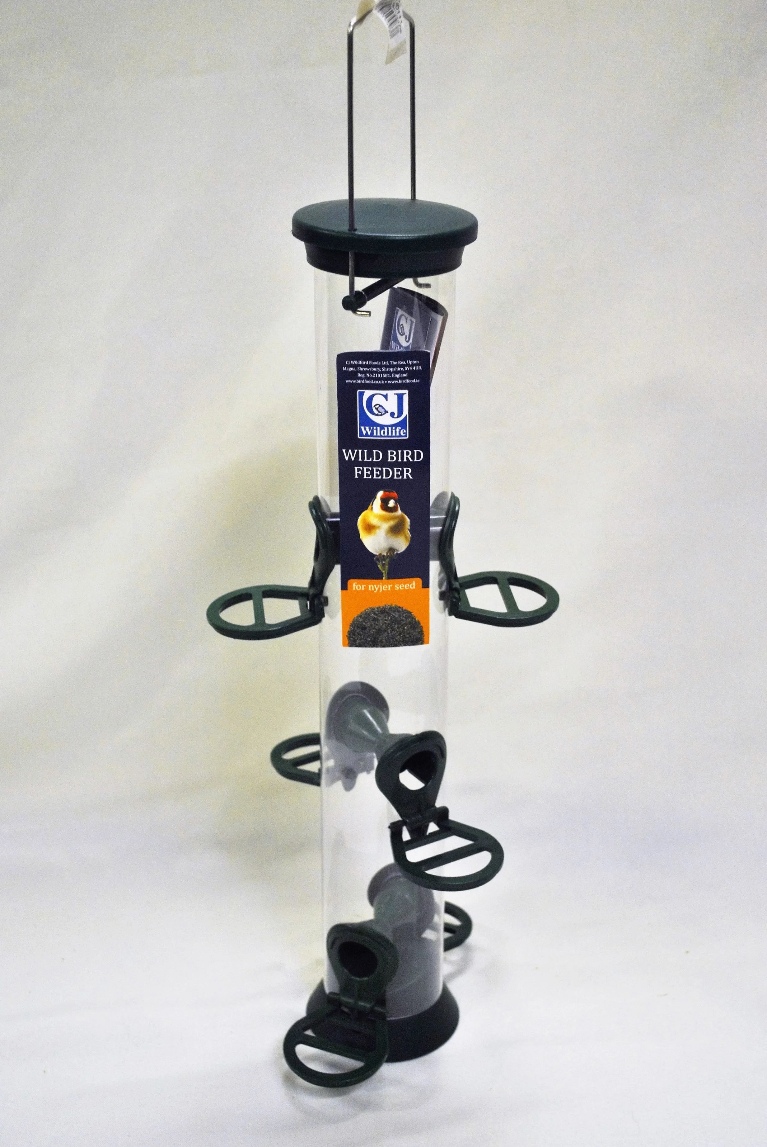 6 Port Wild Bird Nyjer Seed Feeder Cj Wildlife Northwich Pet
