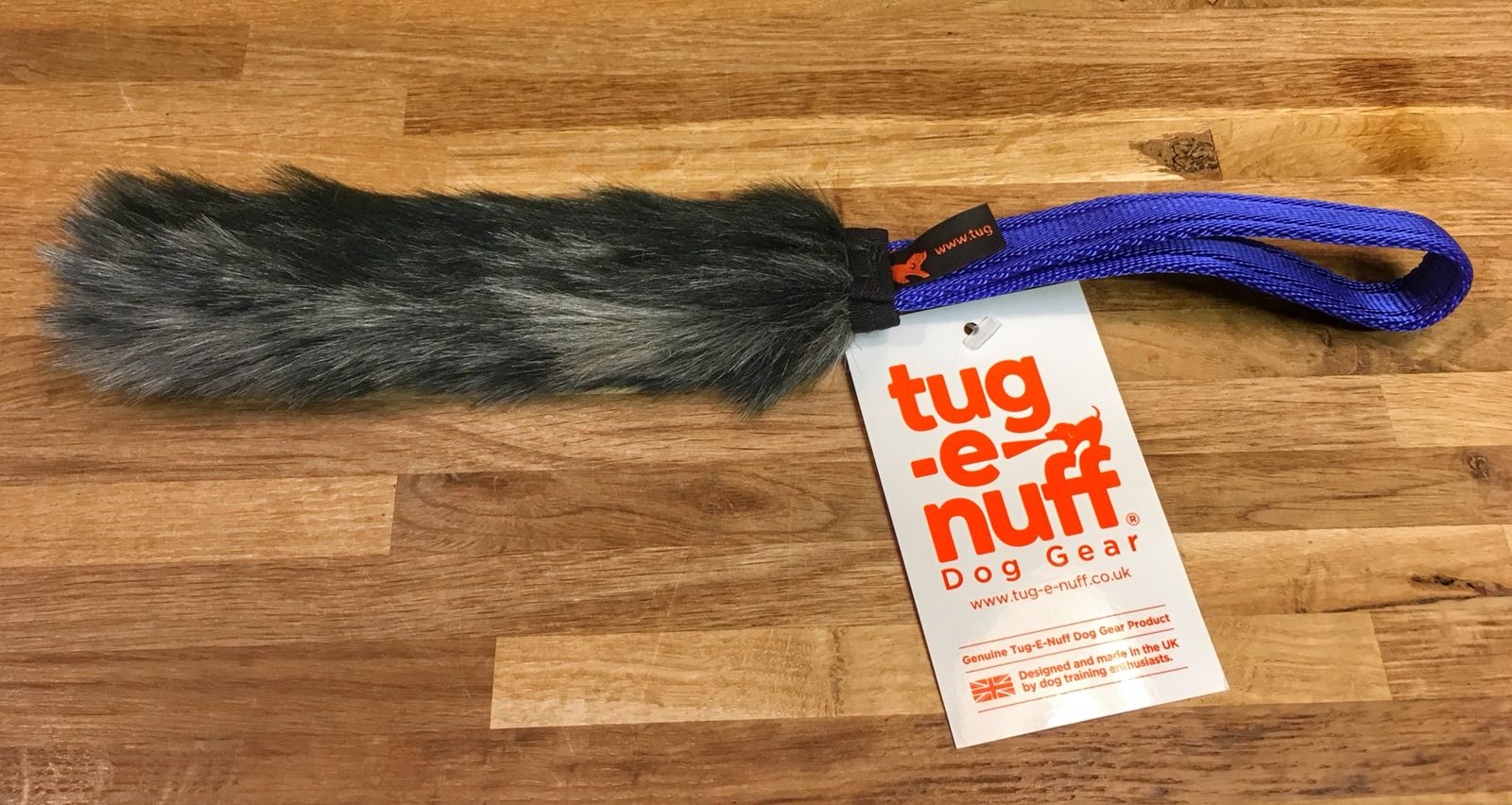 Faux Fur Chaser Tug Tug-E-Nuff Dog Gear