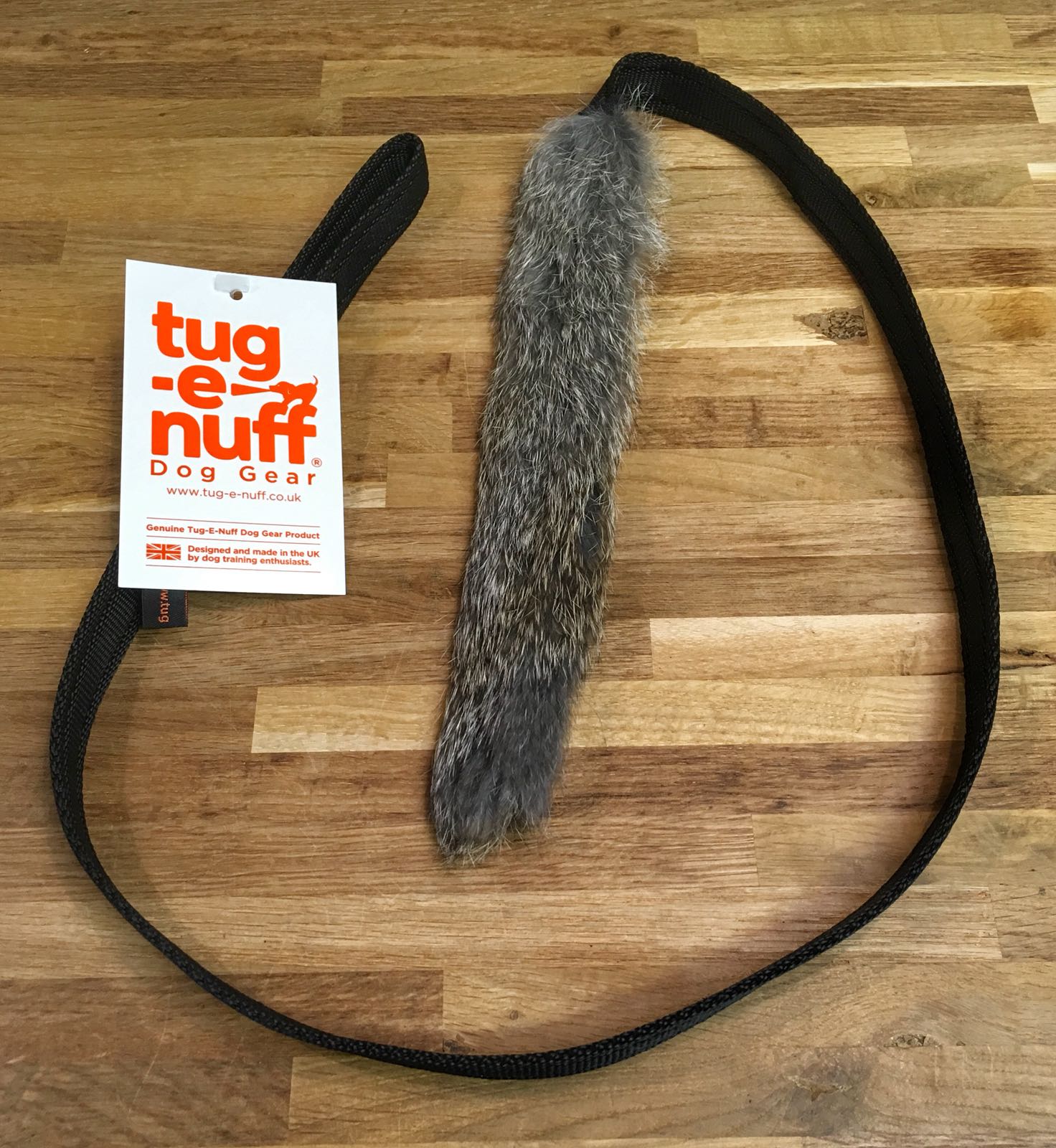 Faux Fur Chaser Tug Tug-E-Nuff Dog Gear