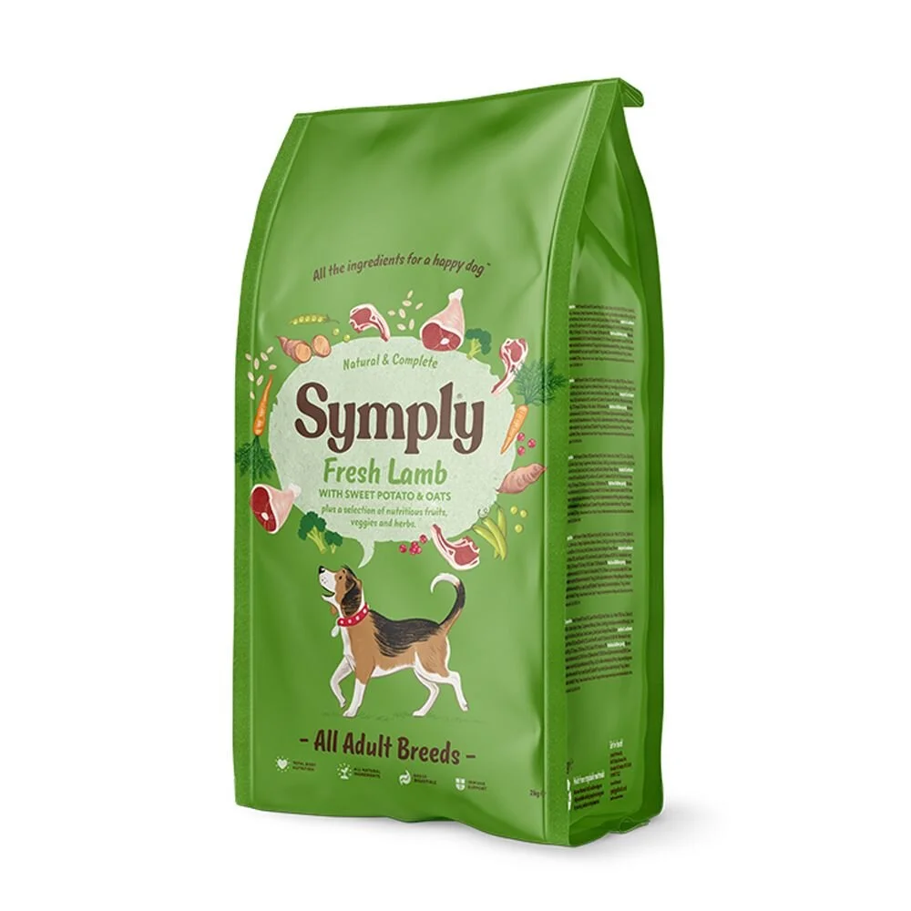 Organic dry sales dog food