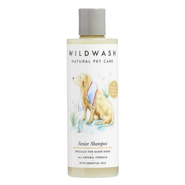 wildwash sensitive shampoo
