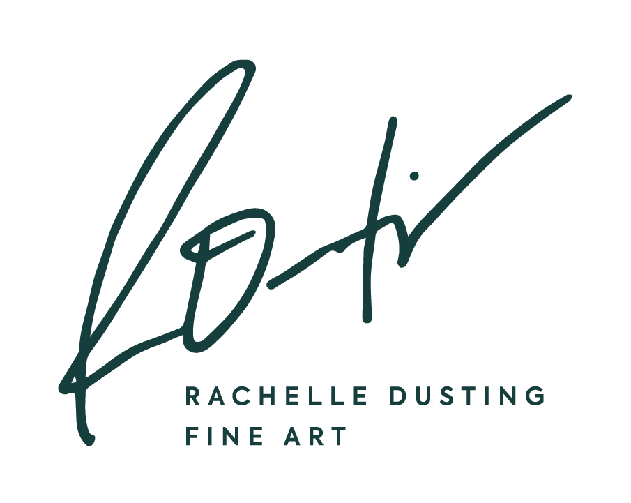 Rachelle Dusting Fine Art