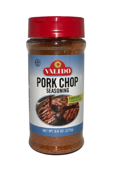 Valido Foods Pork Chop Seasoning — Valido Foods