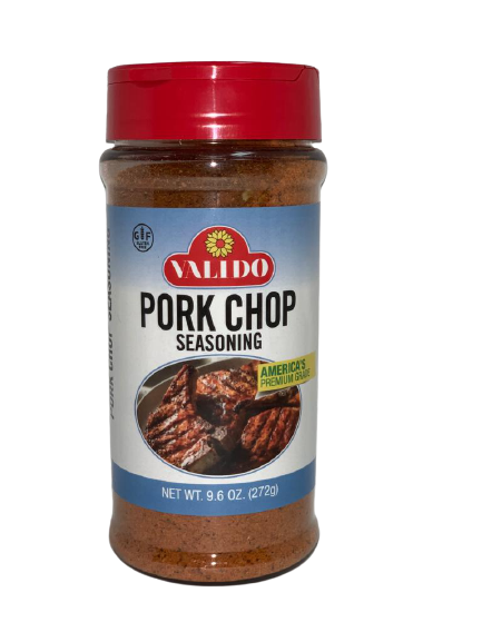 Valido Foods Pork Chop Seasoning — Valido Foods