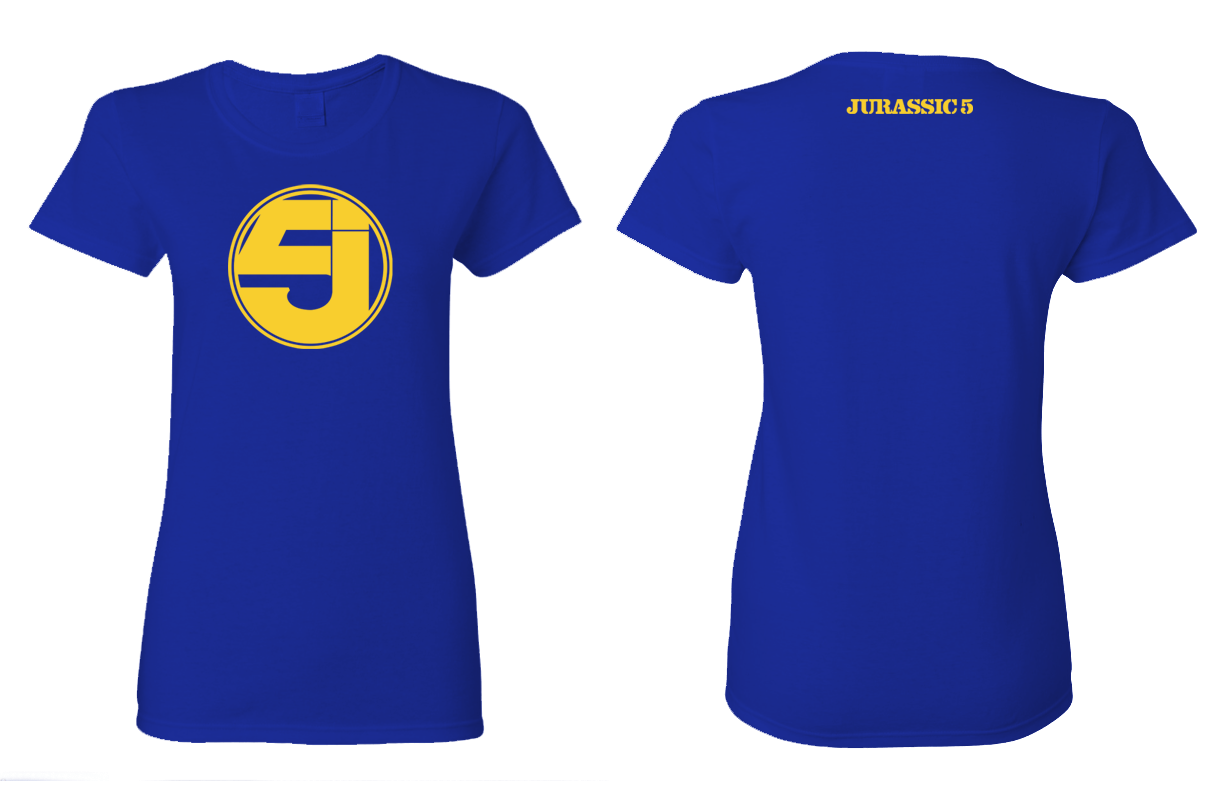 blue and yellow 5s shirts