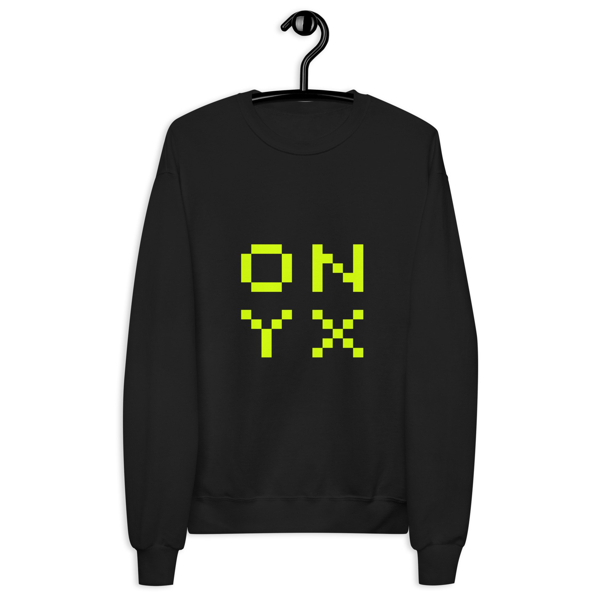 ONYX Fleece Sweatshirt - NEON PRINT — ONYX Models