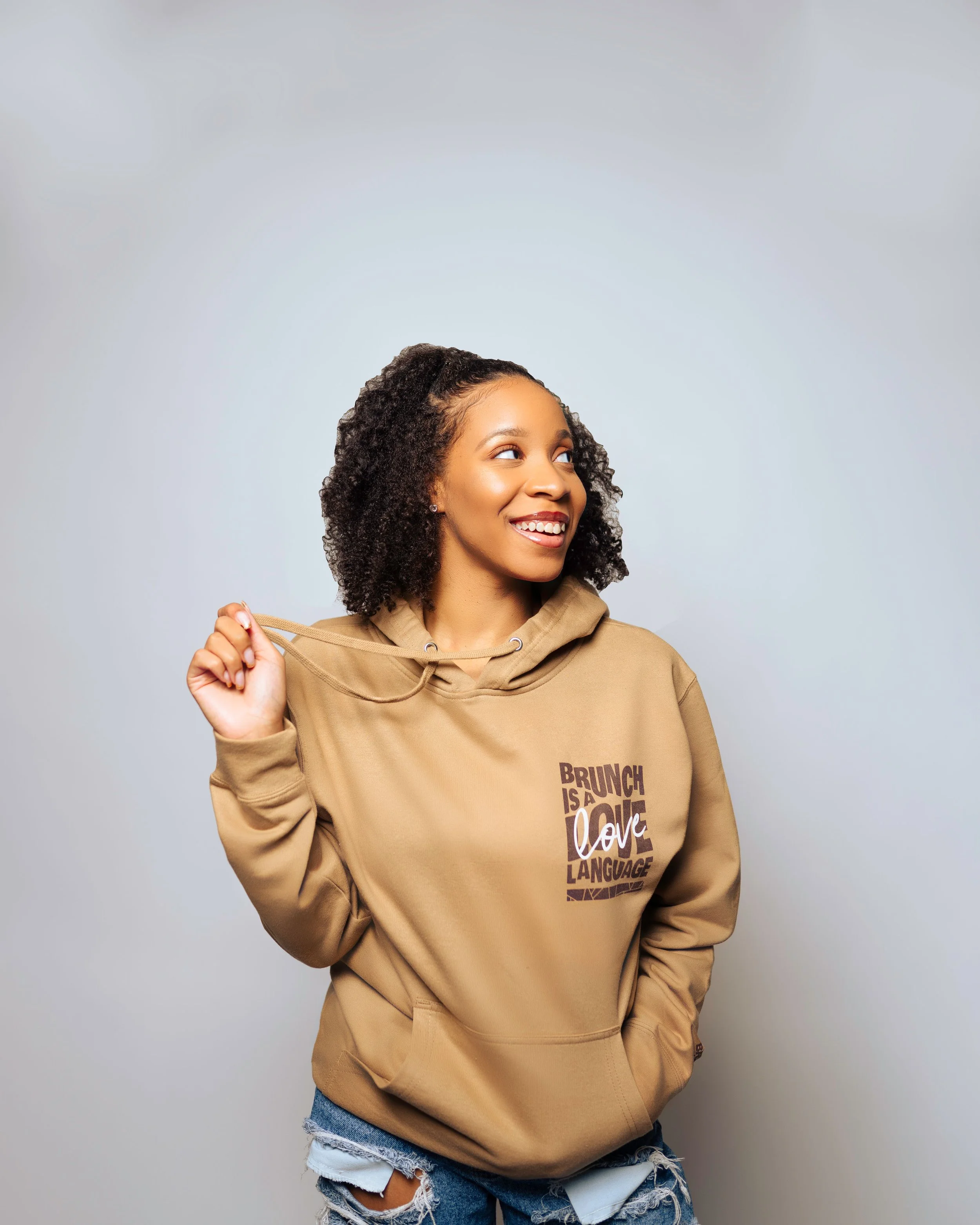 Brunch is a Love Language Hoodie Brunch N Grind