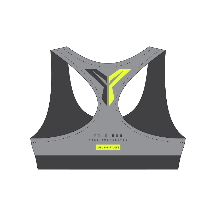 pride sports bra