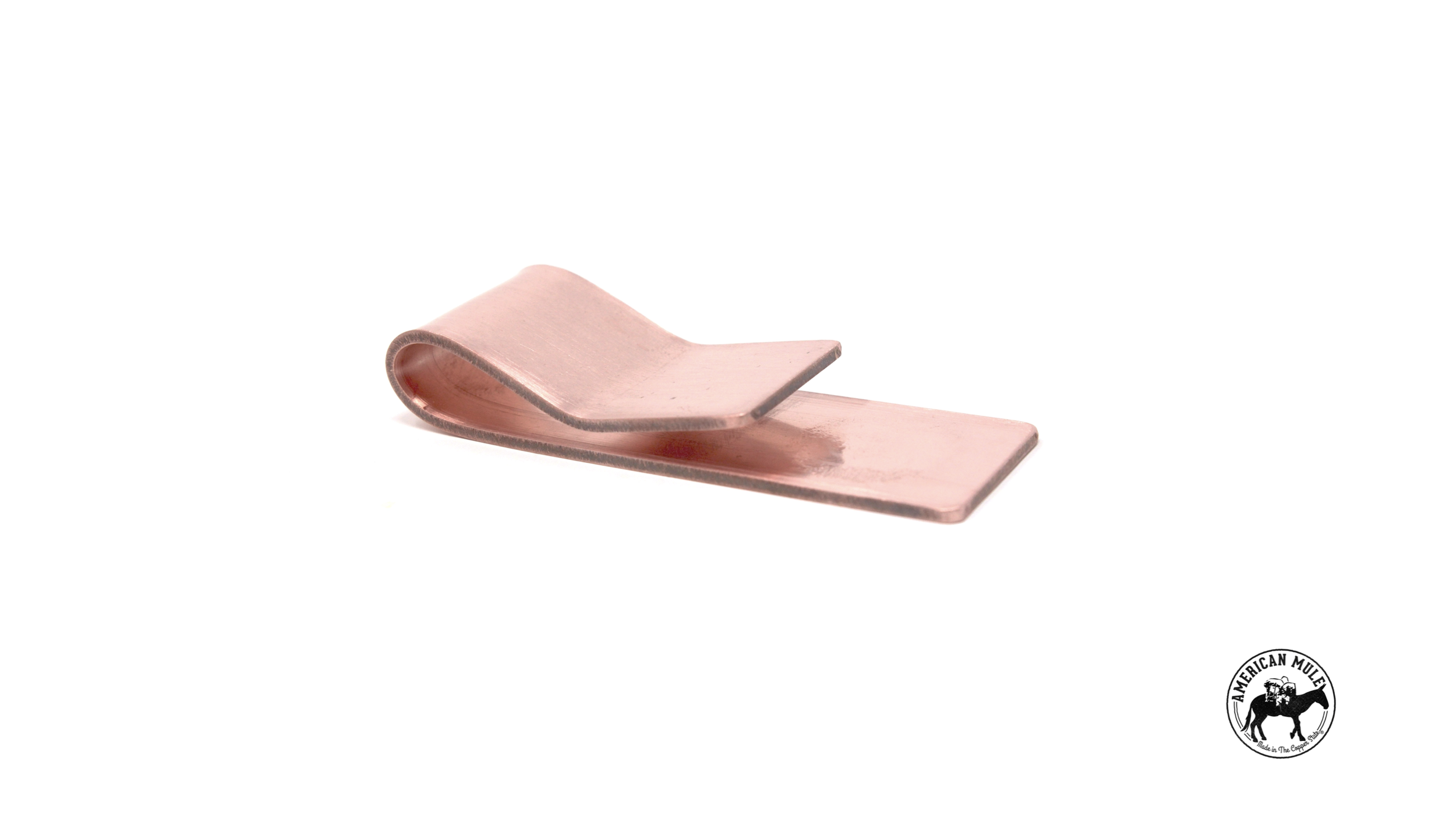 Solid Copper Money Clip Solid Copper Money Clip