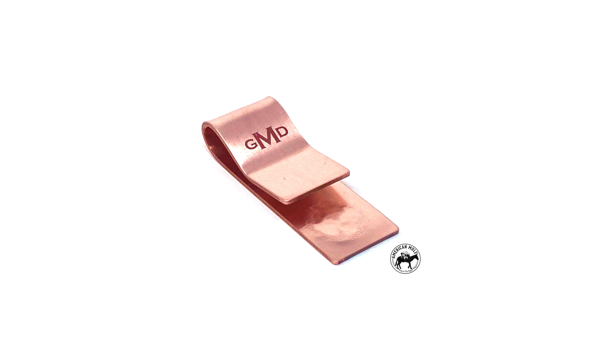 Solid Copper Money Clip Solid Copper Money Clip