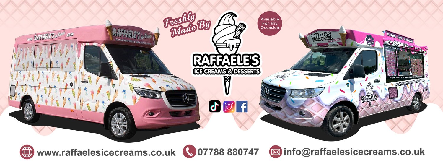 Ice Cream Van Hire Swindon | Raffaele's ice cream