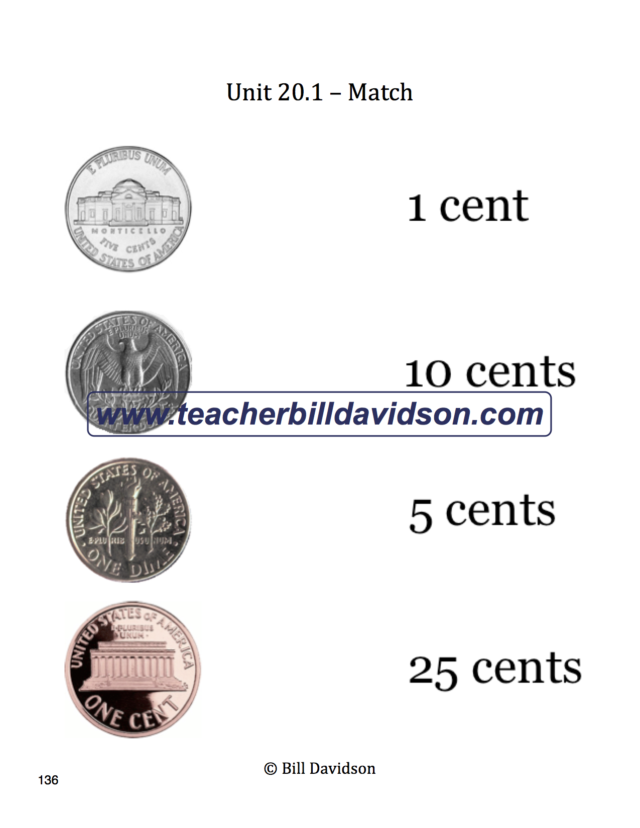 Money Worksheets — The Davidson Group - Money Worksheets — The Davidson Group