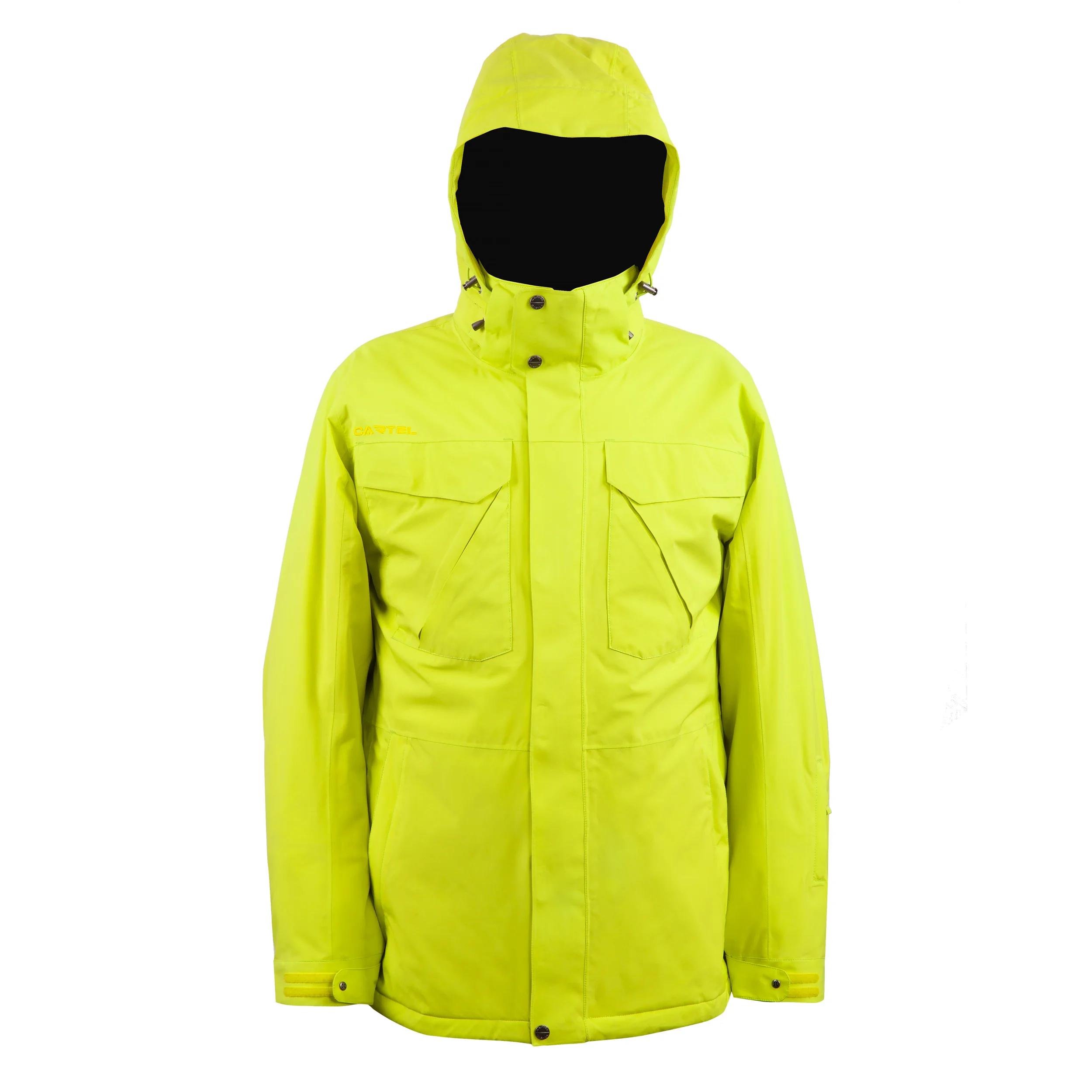 plus size snowboarding jacket
