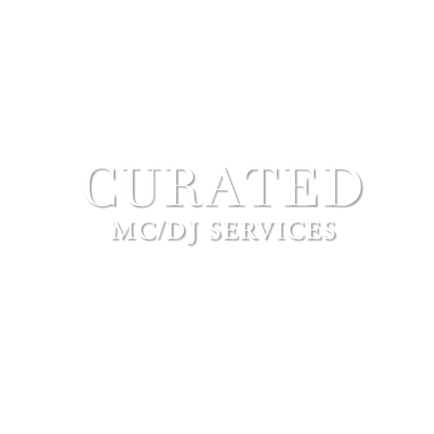 Curated MC/DJ SERVICES