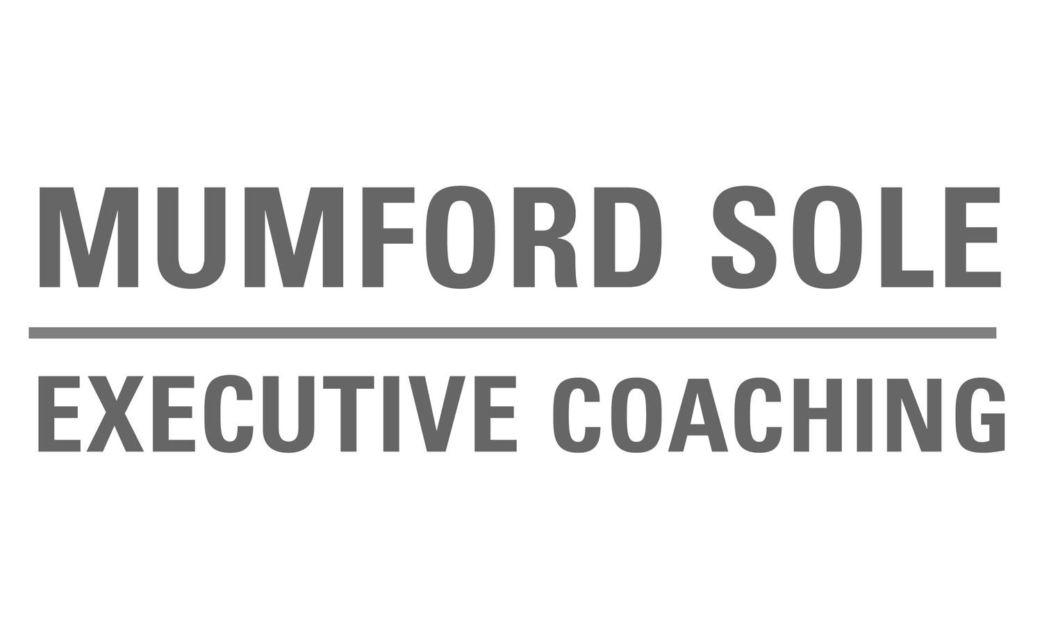Mumford Sole Executive Coaching